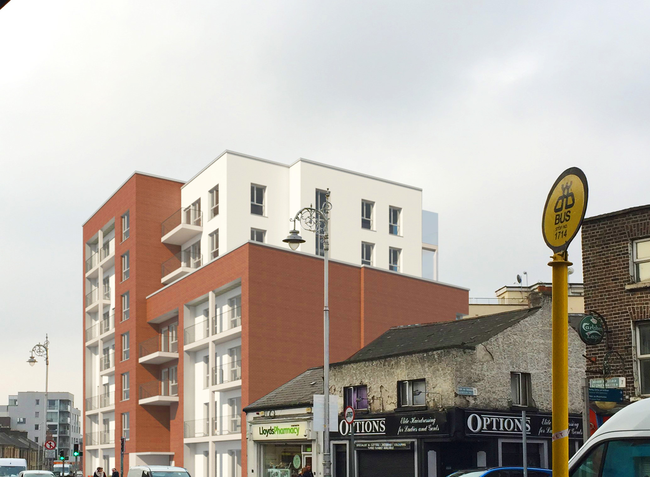Stoneybatter CGI Stoneybatter