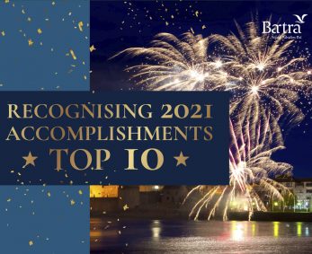 Top 10 thành tựu hàng đầu của Bartra trong năm 2021