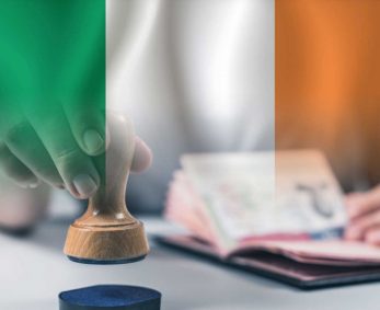 Quyền năng của cuốn hộ chiếu Ireland