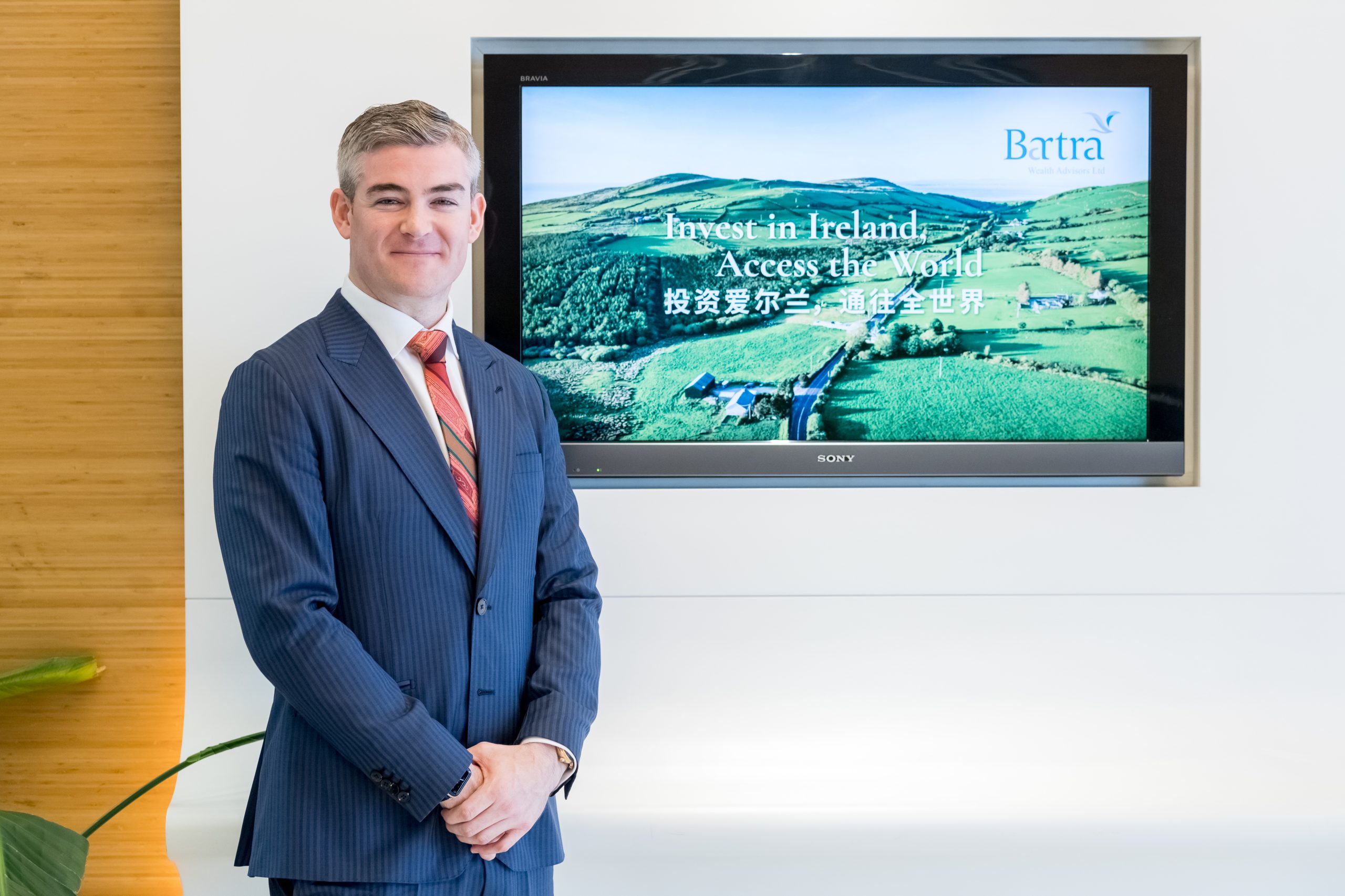 Ông James Hartshorn – CEO Bartra Wealth Advisors , công ty cung cấp dự án đầu tư định cư Ireland duy nhất có văn phòng đại diện tại VN.