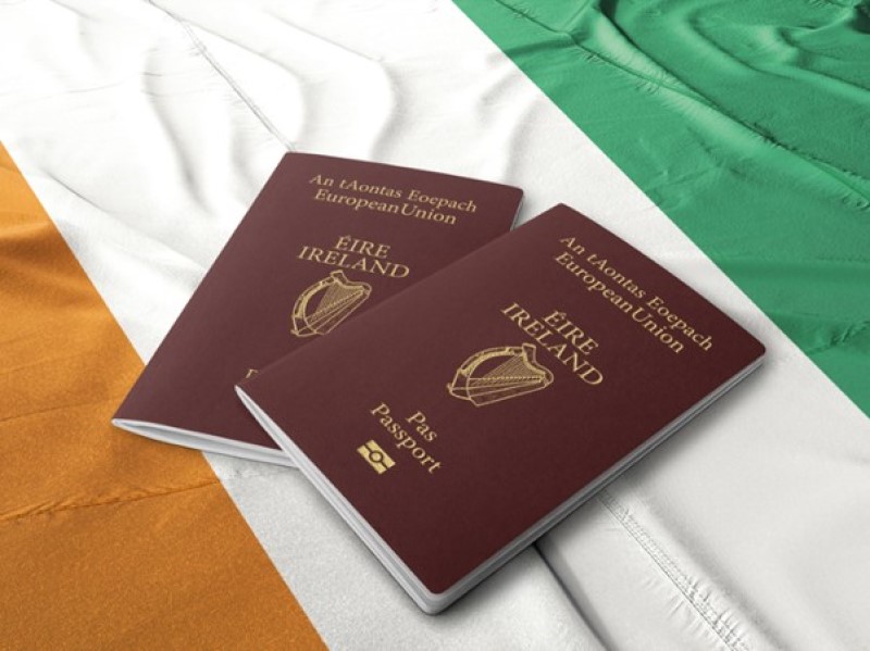 quốc tịch ireland