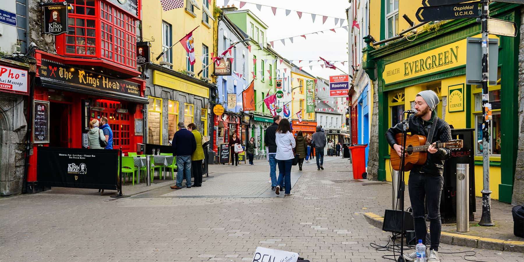 Top 5 địa điểm công nghệ phổ biến nhất Ireland