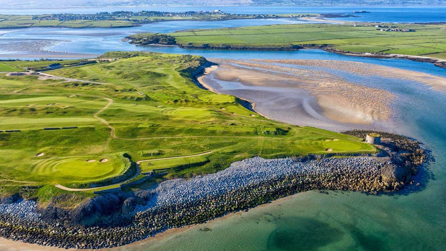 Top 9 sân golf tốt nhất Ireland